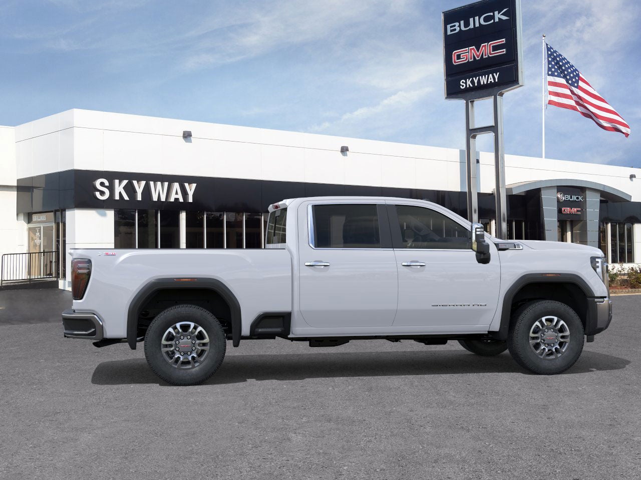 2026 GMC Sierra 2500 HD SLT