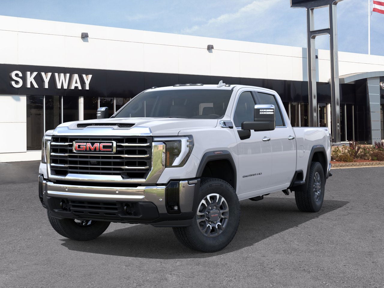 2026 GMC Sierra 2500 HD SLT