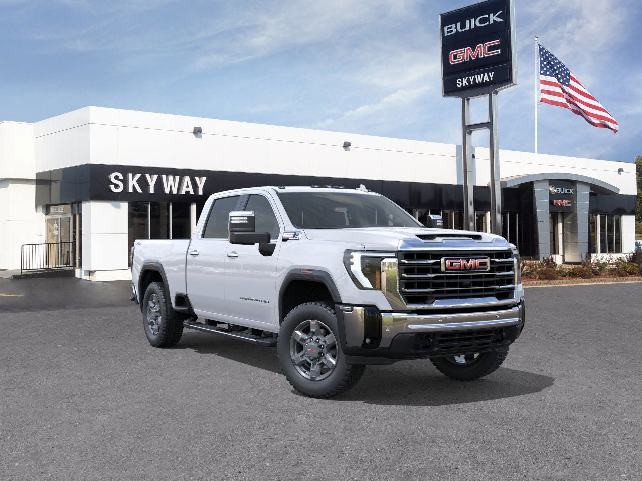 2026 GMC Sierra 2500 HD SLT