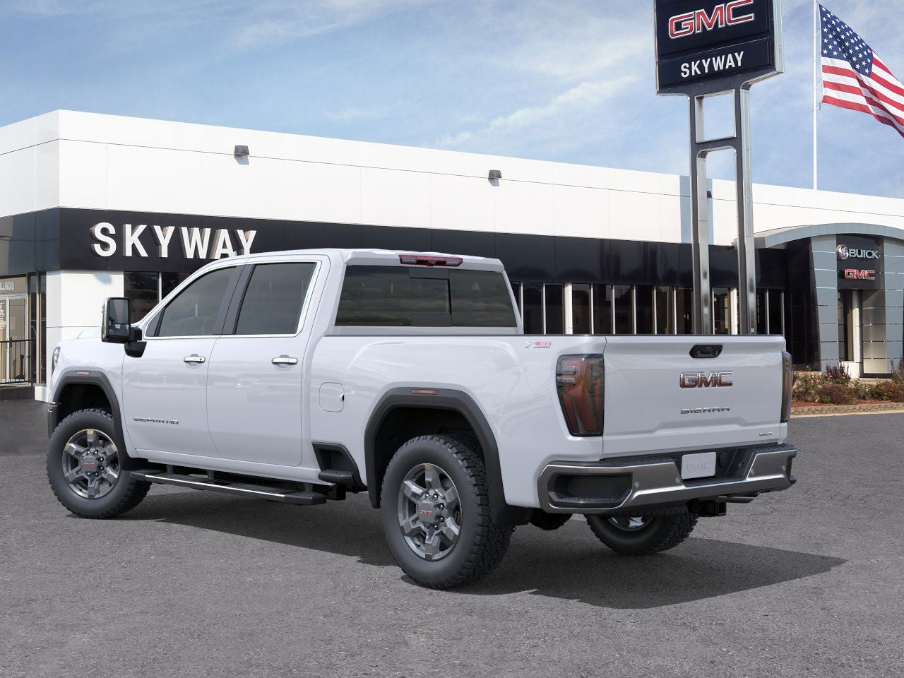 2026 GMC Sierra 2500 HD SLT