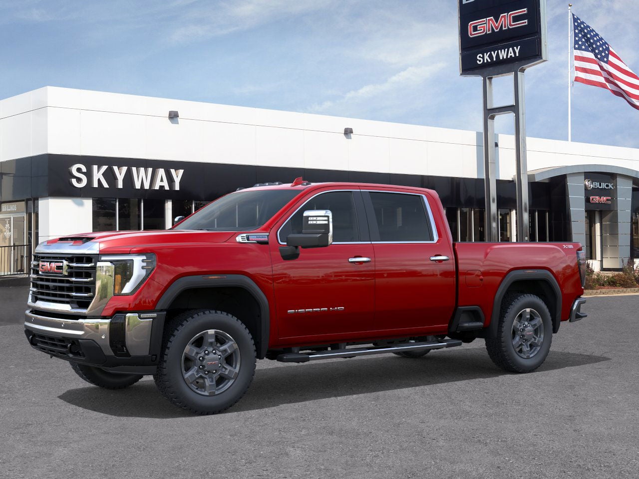 2026 GMC Sierra 2500 HD SLT
