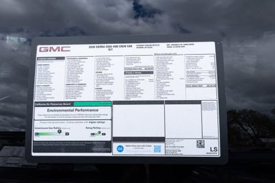 2026 GMC Sierra 2500 HD SLT
