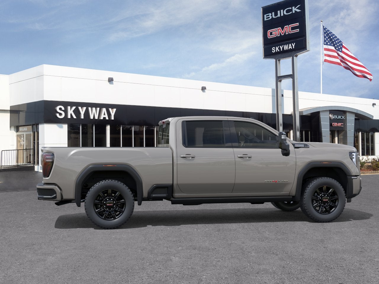 2026 GMC Sierra 2500 HD AT4