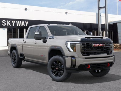 2026 GMC Sierra 2500 HD AT4