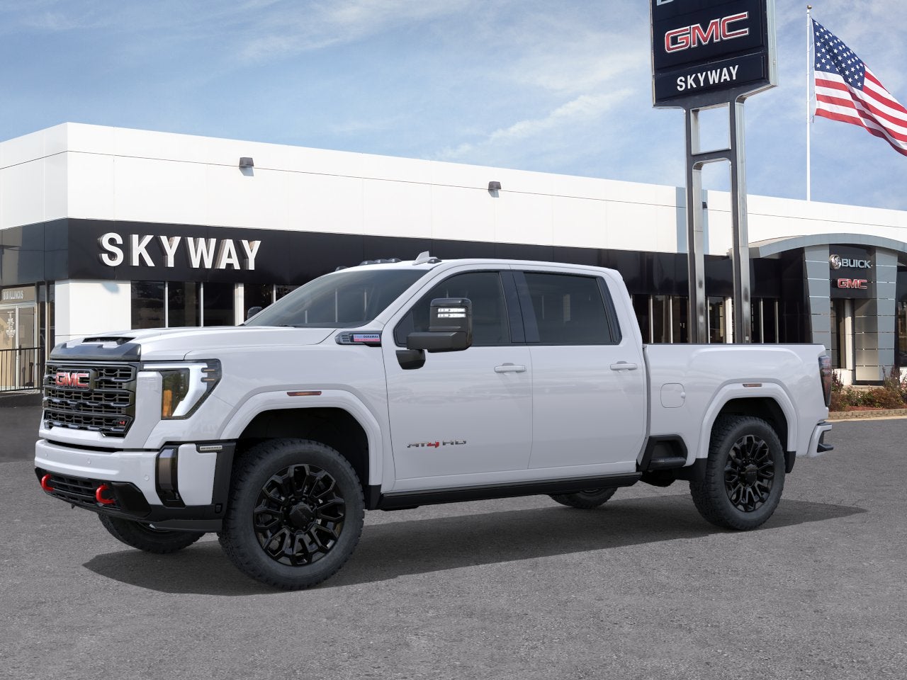 2026 GMC Sierra 2500 HD AT4