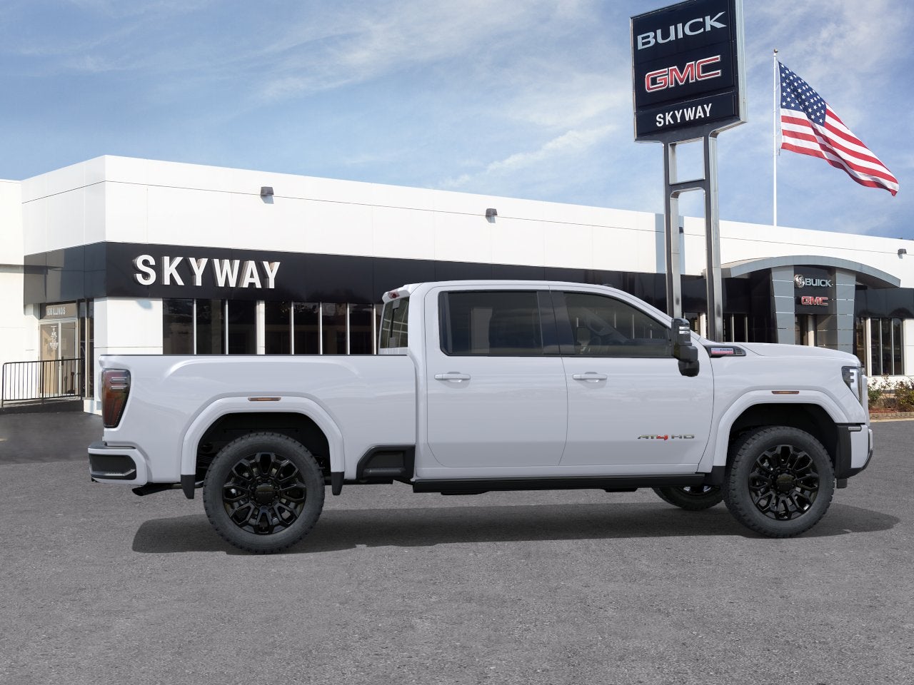 2026 GMC Sierra 2500 HD AT4
