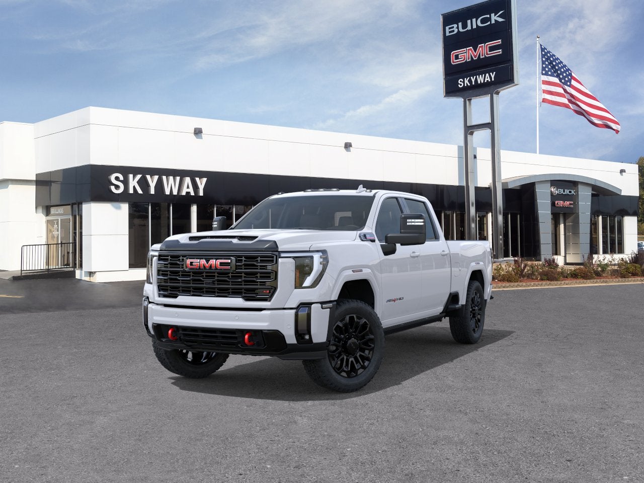 2026 GMC Sierra 2500 HD AT4