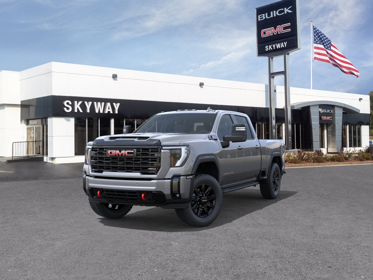 2026 GMC Sierra 2500 HD AT4