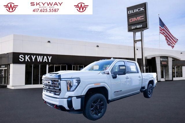 2026 GMC Sierra 2500 HD AT4
