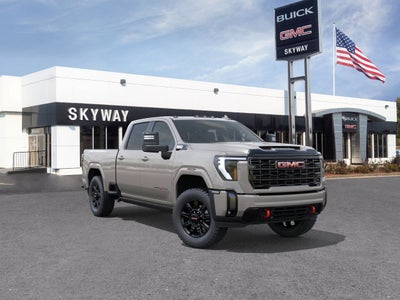 2026 GMC Sierra 2500 HD AT4