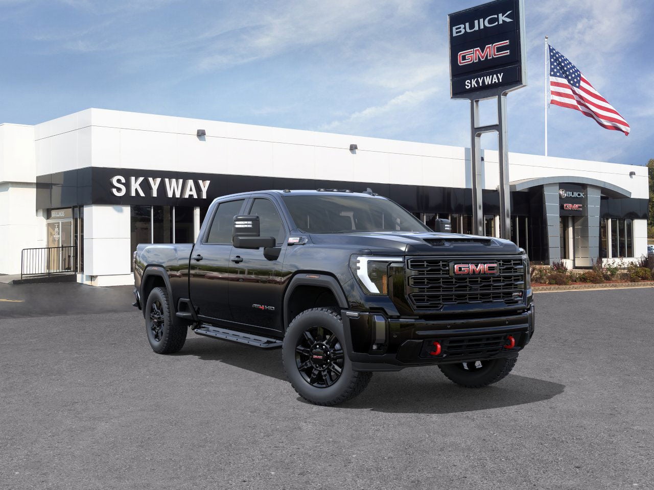 2026 GMC Sierra 2500 HD AT4
