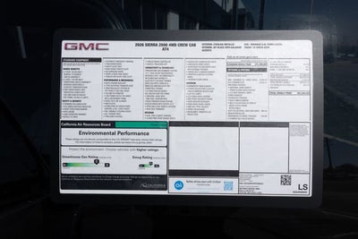 2026 GMC Sierra 2500 HD AT4
