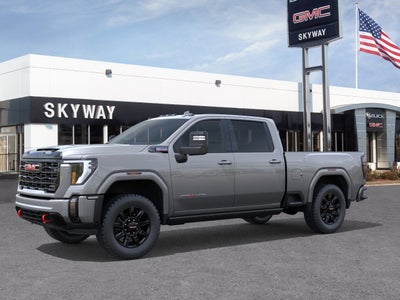 2026 GMC Sierra 2500 HD AT4