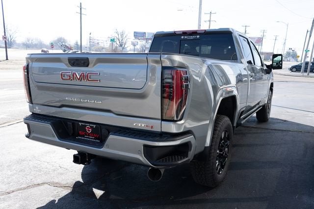 2026 GMC Sierra 2500 HD AT4