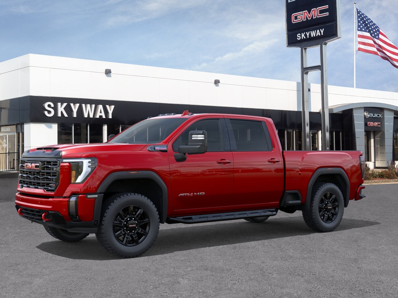 2026 GMC Sierra 2500 HD AT4