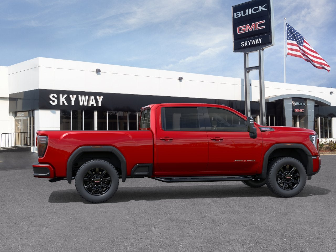2026 GMC Sierra 2500 HD AT4