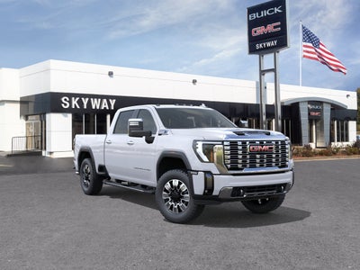 2026 GMC Sierra 2500 HD Denali