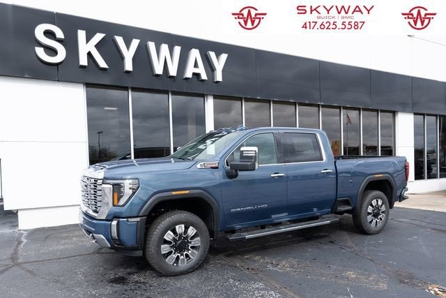 2026 GMC Sierra 2500 HD Denali