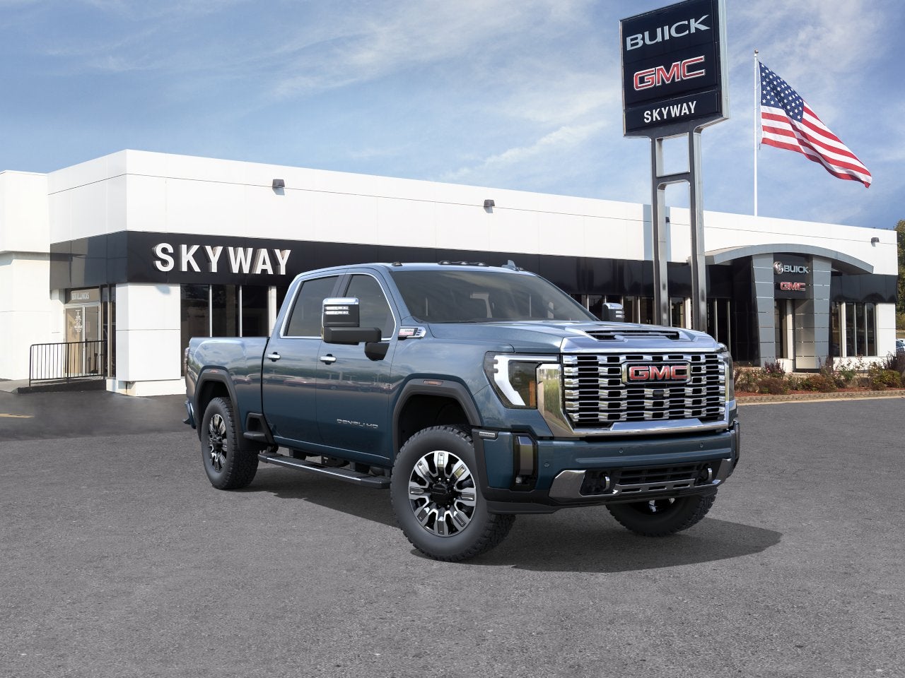 2026 GMC Sierra 2500 HD Denali