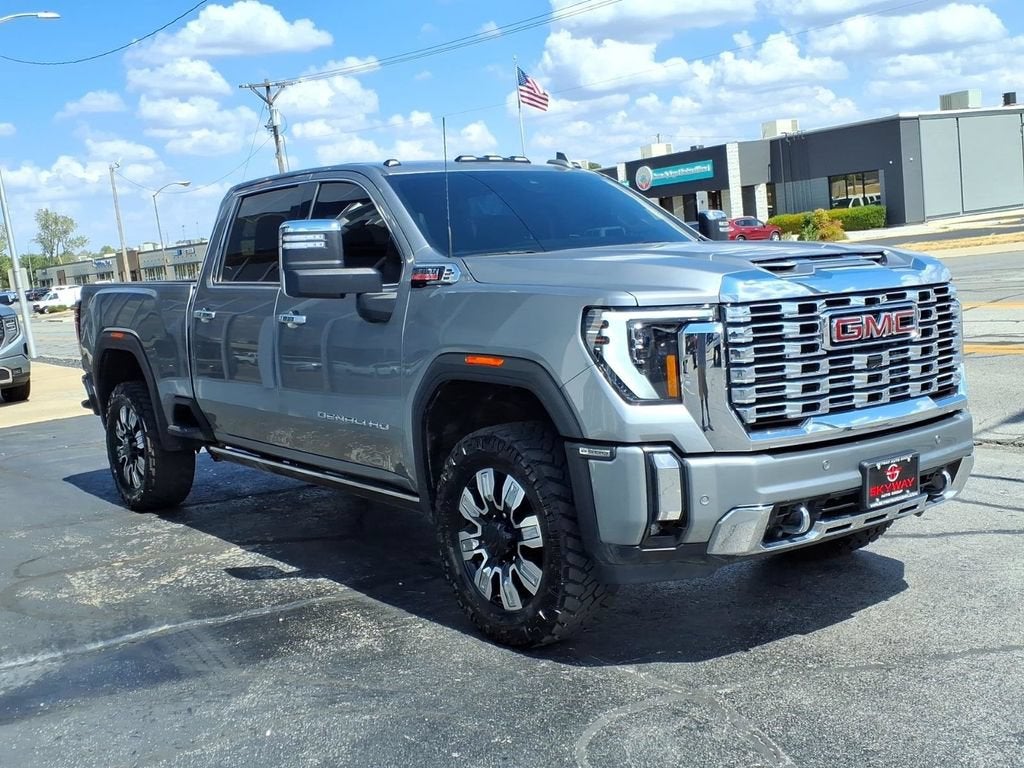 2025 GMC Sierra 2500 HD Denali