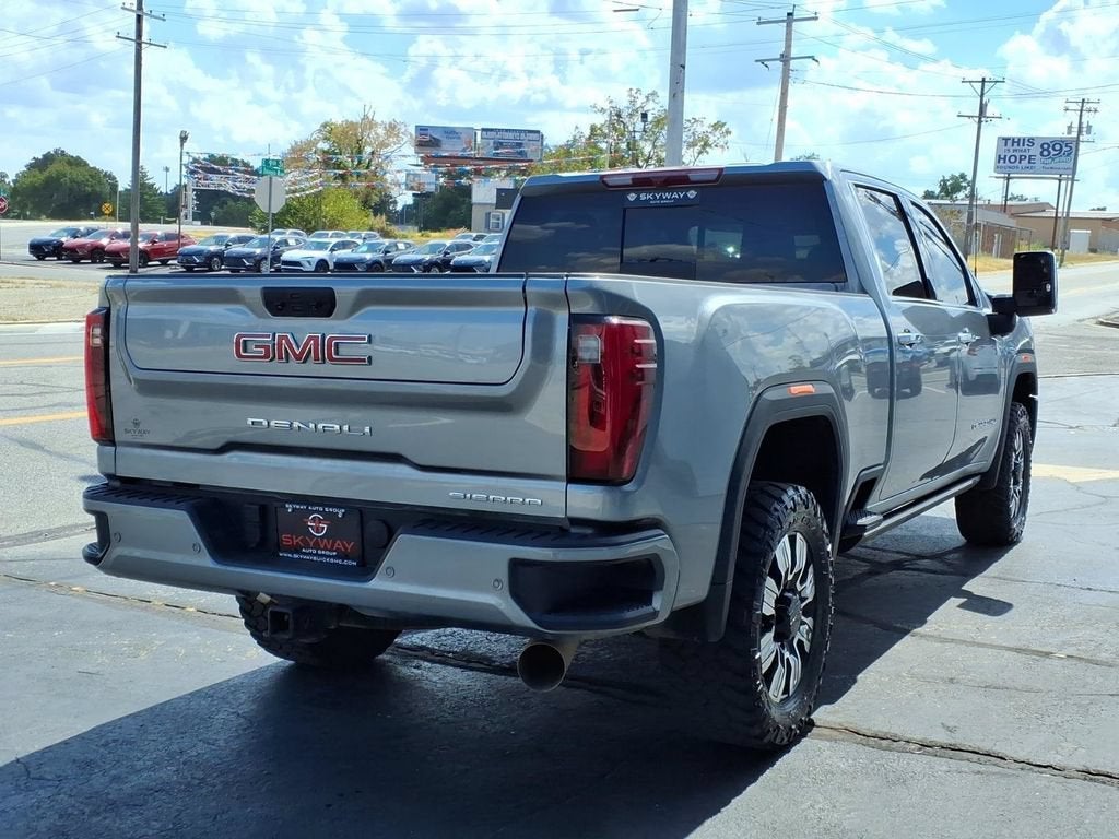 2025 GMC Sierra 2500 HD Denali