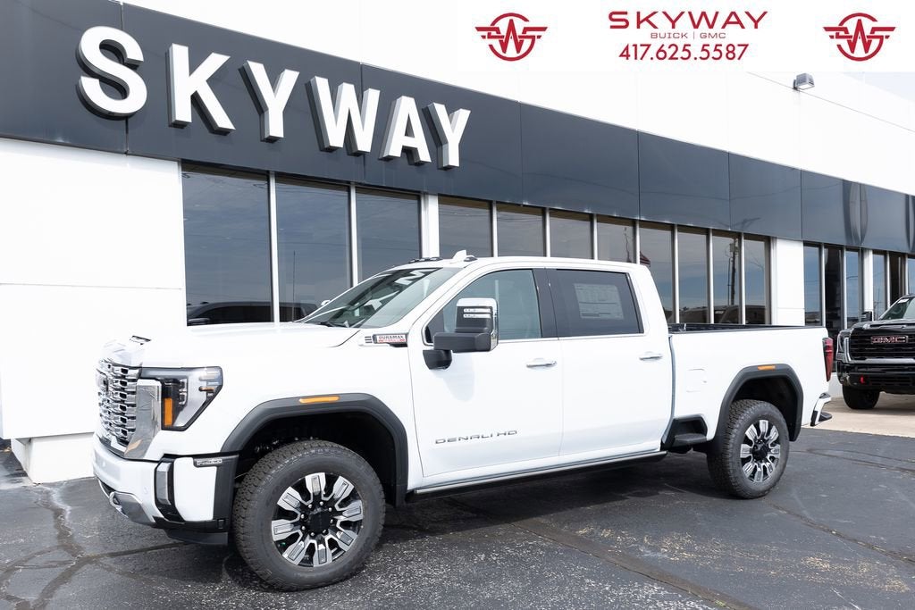 2026 GMC Sierra 2500 HD Denali