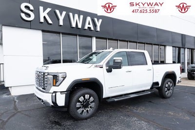 2026 GMC Sierra 2500 HD Denali