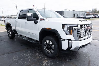 2026 GMC Sierra 2500 HD Denali