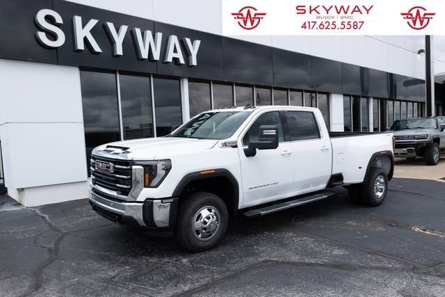 2026 GMC Sierra 3500 HD SLE DRW