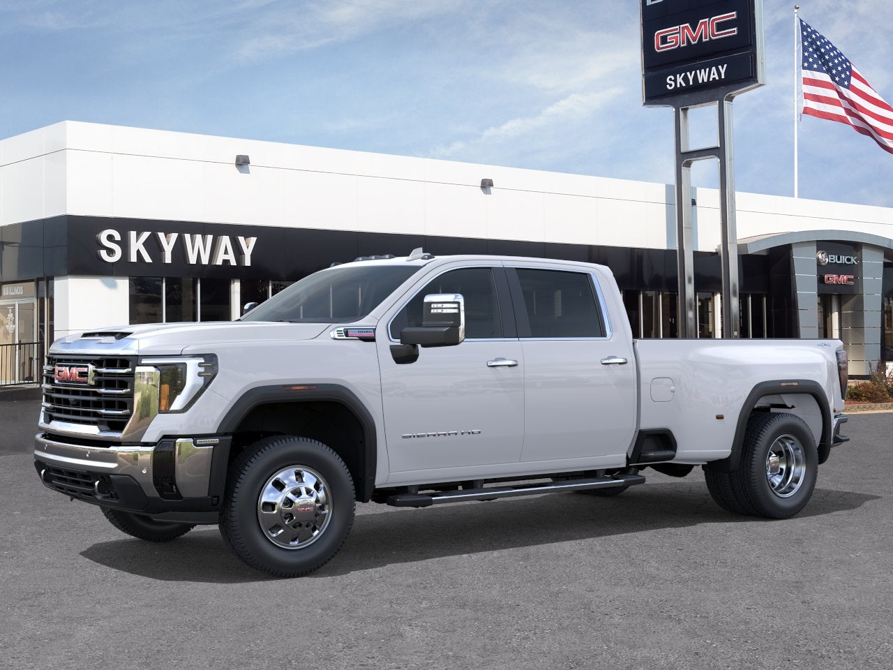 2026 GMC Sierra 3500 HD SLT DRW