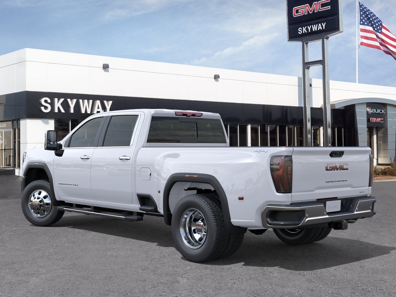 2026 GMC Sierra 3500 HD SLT DRW