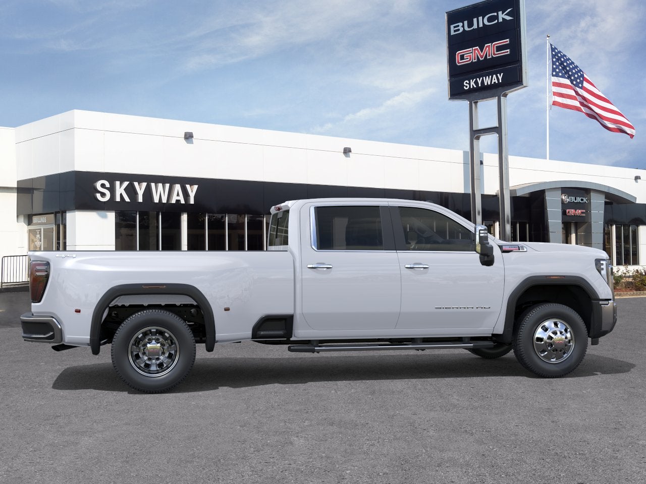 2026 GMC Sierra 3500 HD SLT DRW