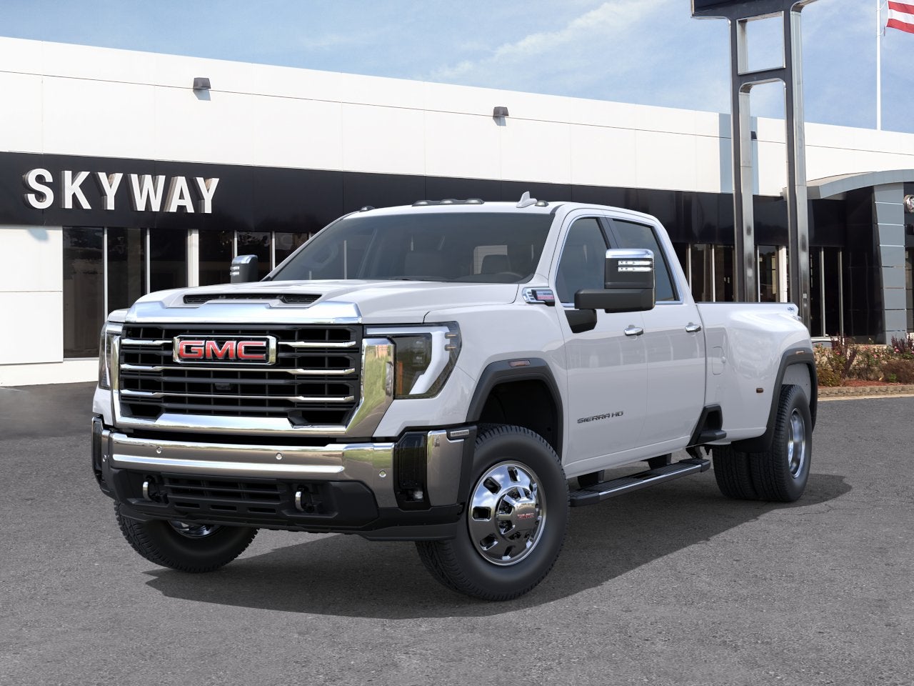 2026 GMC Sierra 3500 HD SLT DRW