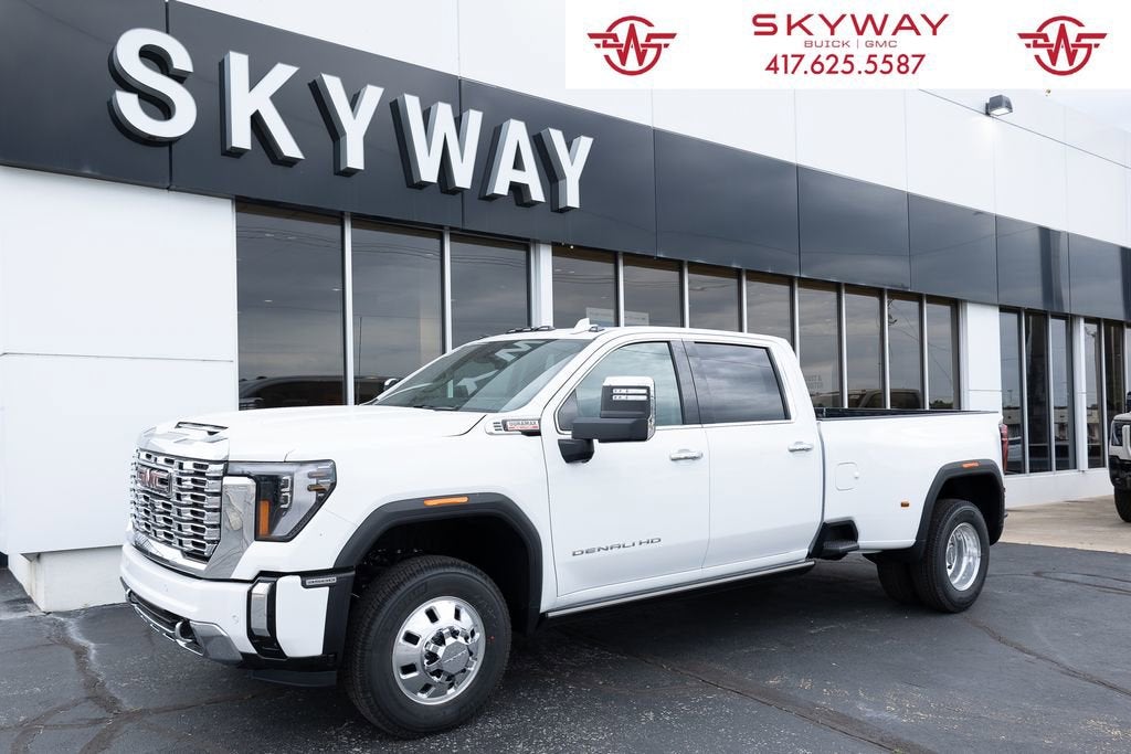 2026 GMC Sierra 3500 HD Denali DRW
