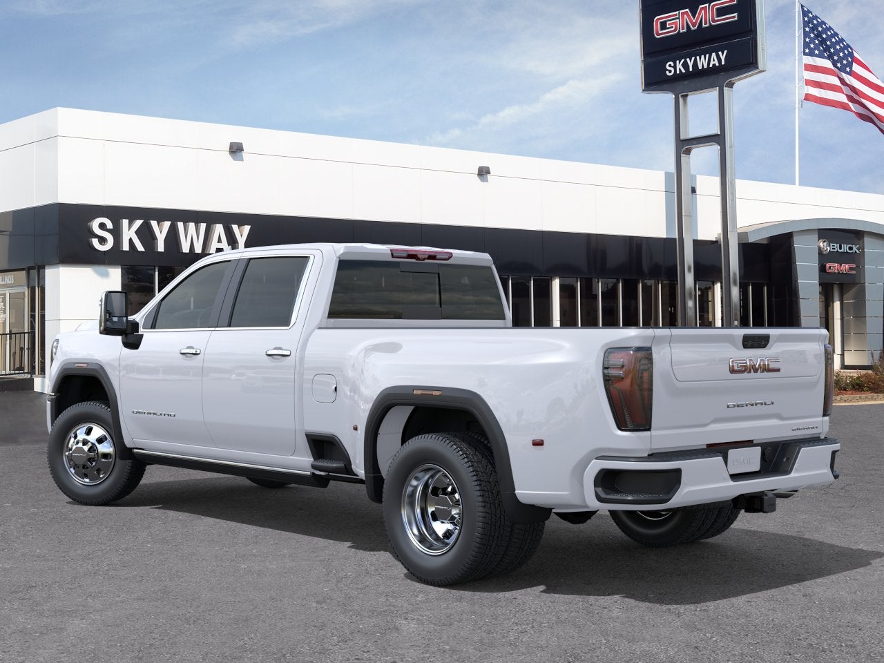 2026 GMC Sierra 3500 HD Denali DRW