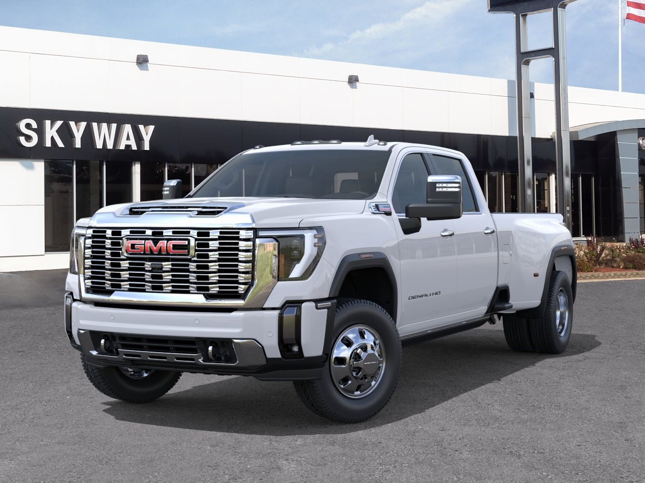 2026 GMC Sierra 3500 HD Denali DRW