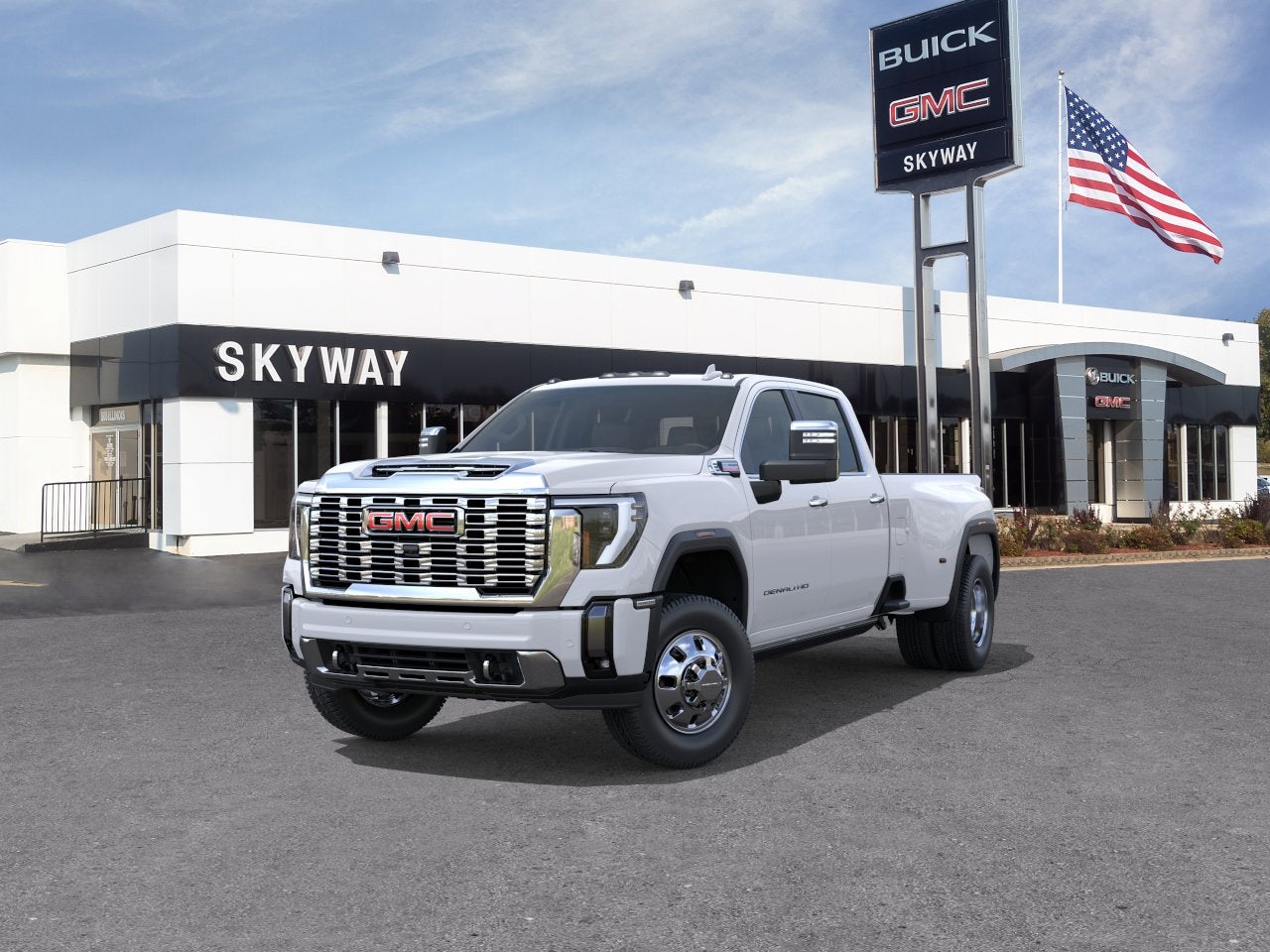 2026 GMC Sierra 3500 HD Denali DRW
