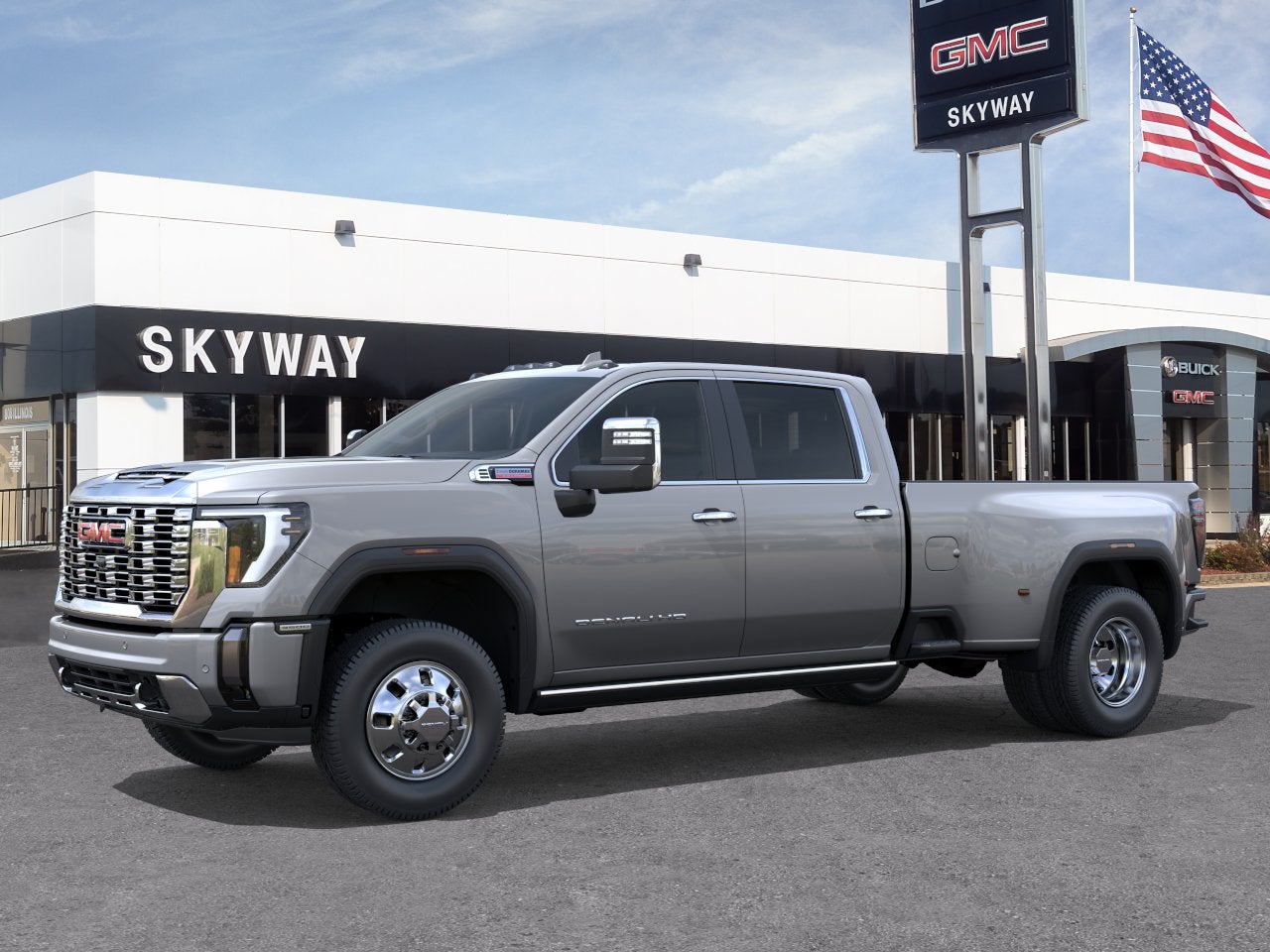 2026 GMC Sierra 3500 HD Denali DRW