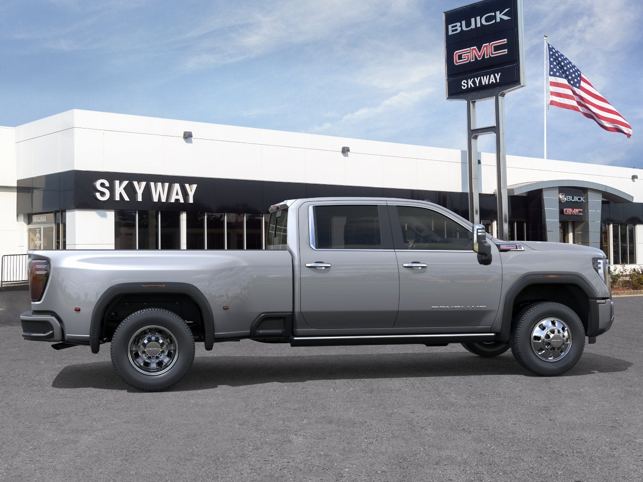 2026 GMC Sierra 3500 HD Denali DRW