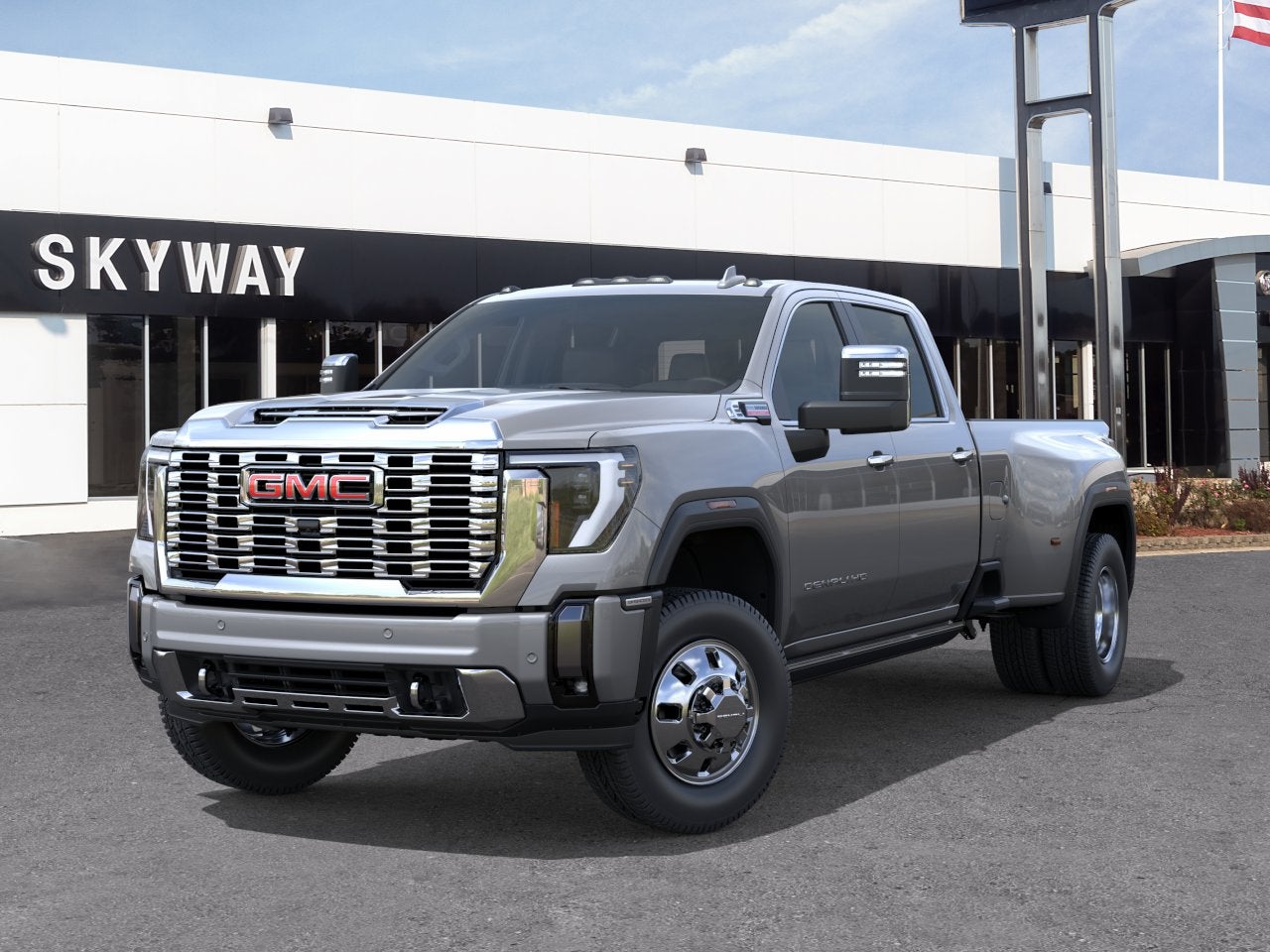 2026 GMC Sierra 3500 HD Denali DRW