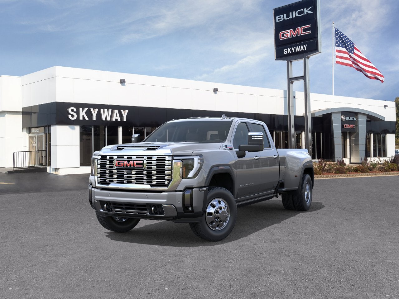 2026 GMC Sierra 3500 HD Denali DRW