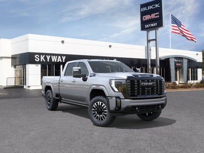 2026 GMC Sierra 2500 HD Denali Ultimate