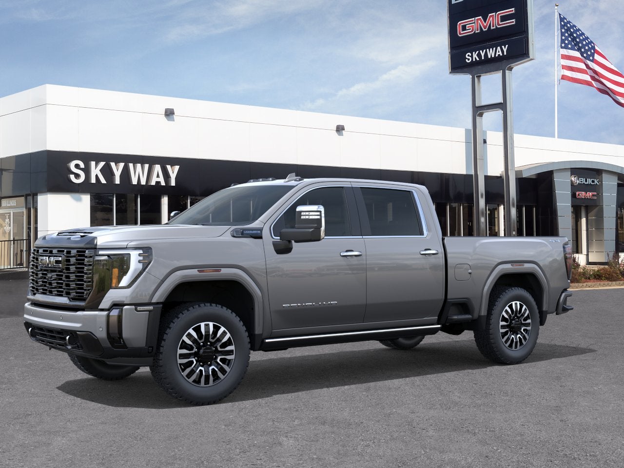 2026 GMC Sierra 2500 HD Denali Ultimate