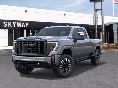 2026 GMC Sierra 2500 HD Denali Ultimate