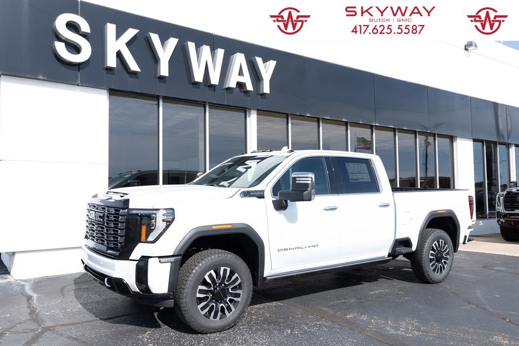2026 GMC Sierra 2500 HD Denali Ultimate