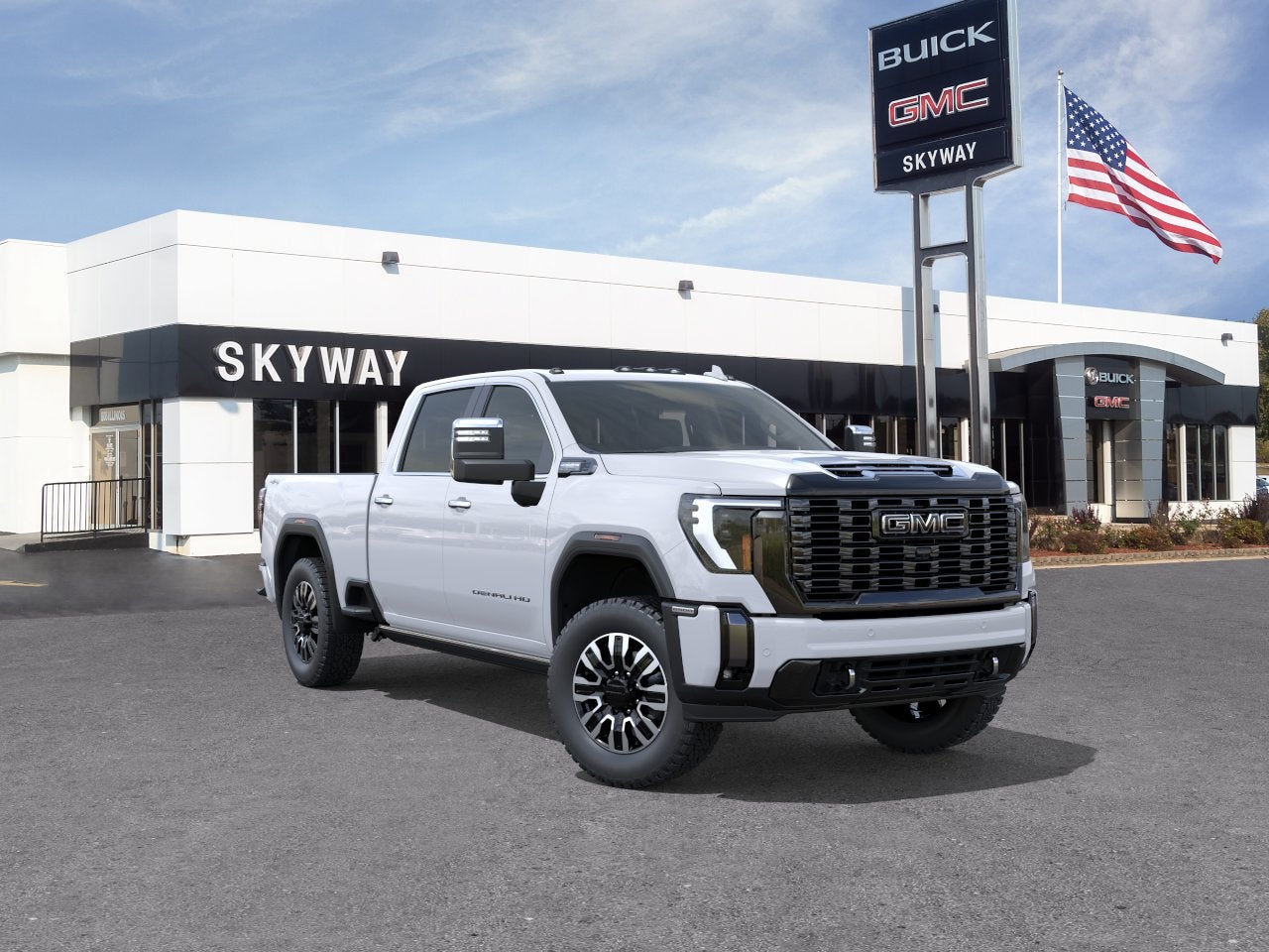 2026 GMC Sierra 2500 HD Denali Ultimate