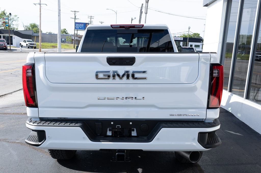 2026 GMC Sierra 2500 HD Denali Ultimate