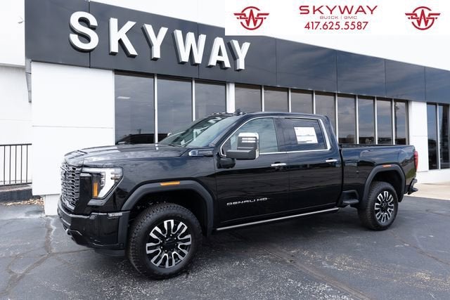 2026 GMC Sierra 2500 HD Denali Ultimate