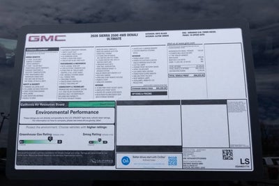 2026 GMC Sierra 2500 HD Denali Ultimate