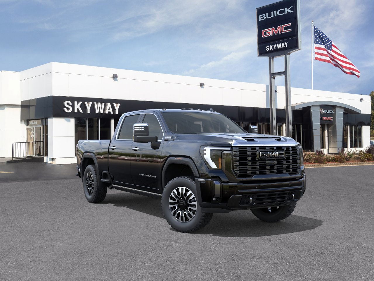 2026 GMC Sierra 2500 HD Denali Ultimate